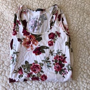 Floral bodycon dress
